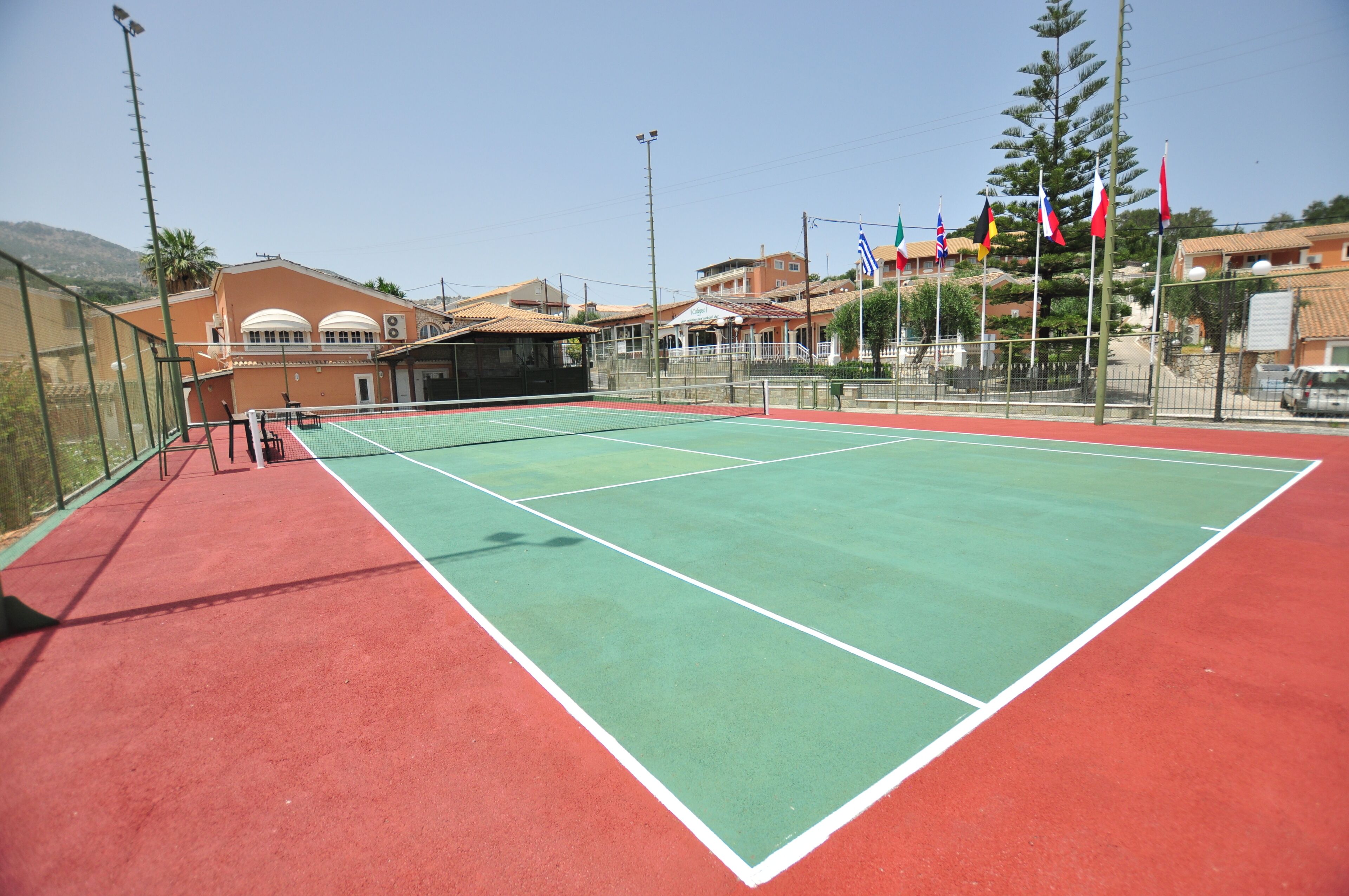 Tennis court