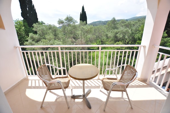 View from room - Michelangelo Resort Corfu (Corfu)