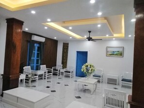 Chambre Double ou avec lits jumeaux, 2 lits une place, vue ville