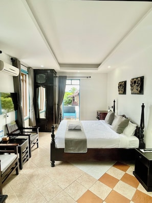 Panoramic Double Room, Balcony, City View