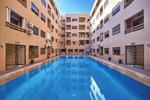 Pool - Beautiful apartment: high standard (Marrakech)
