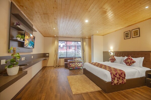 Gratis wifi, beddengoed