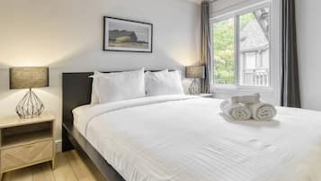 1 sovrum, gratis wi-fi och sängkläder