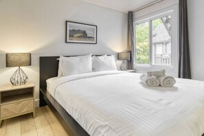 1 bedroom, free WiFi, bed sheets