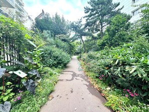 Parco della struttura