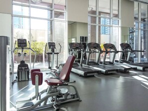 مرفق اللياقة البدنية