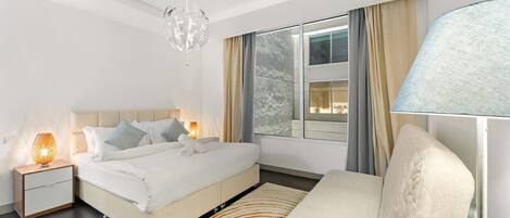 2 quartos, ferros/tábuas de passar roupa, Wi-Fi, roupa de cama