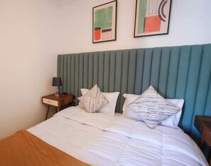 1 bedroom, travel cot, free WiFi, bed sheets - Beautiful apartment (Marrakech)