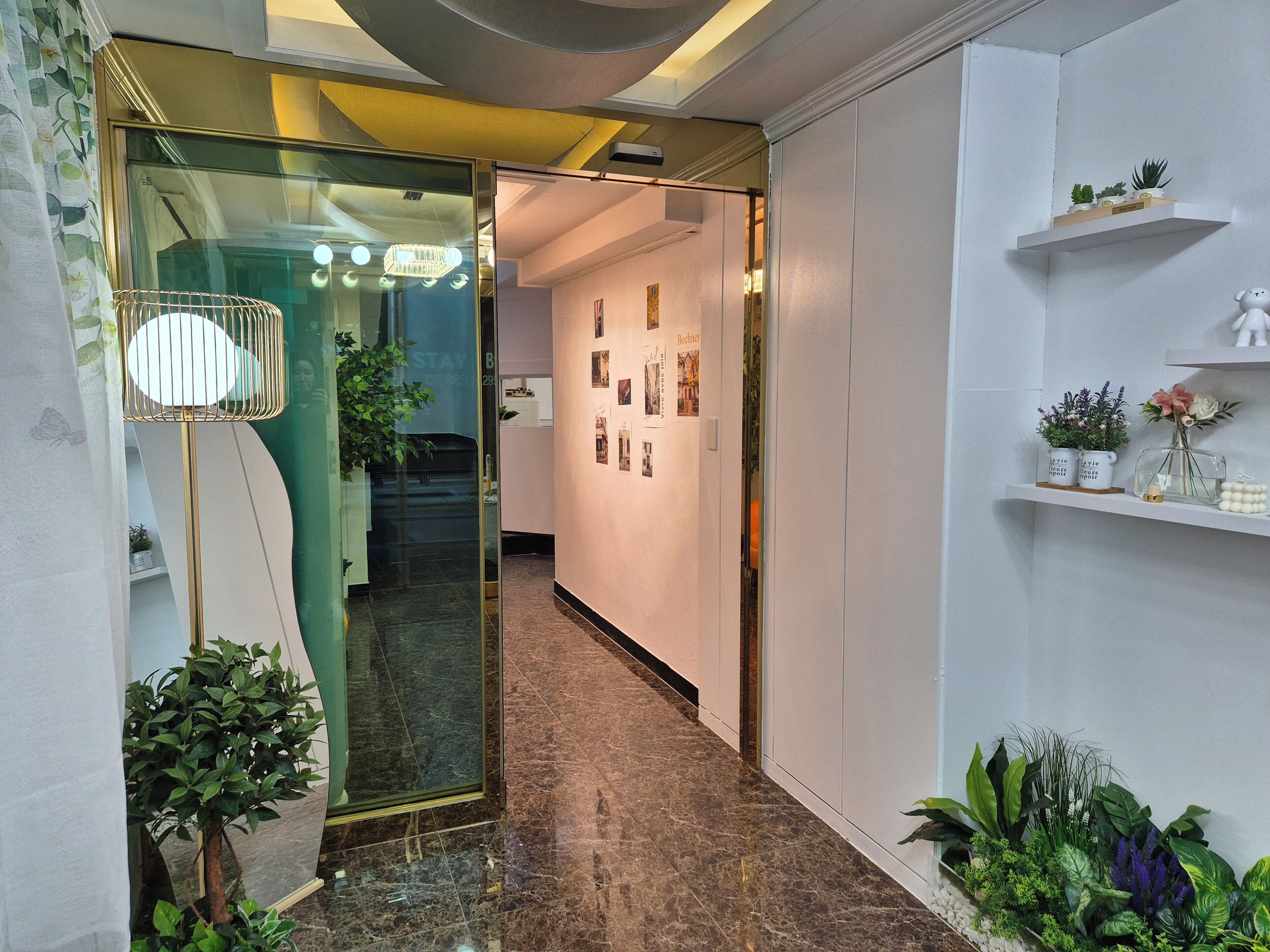 منطقة الاستقبال