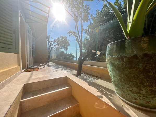 Enceinte de l’hébergement