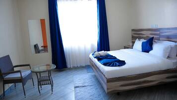 Deluxe-Doppelzimmer, Blick auf den Innenhof