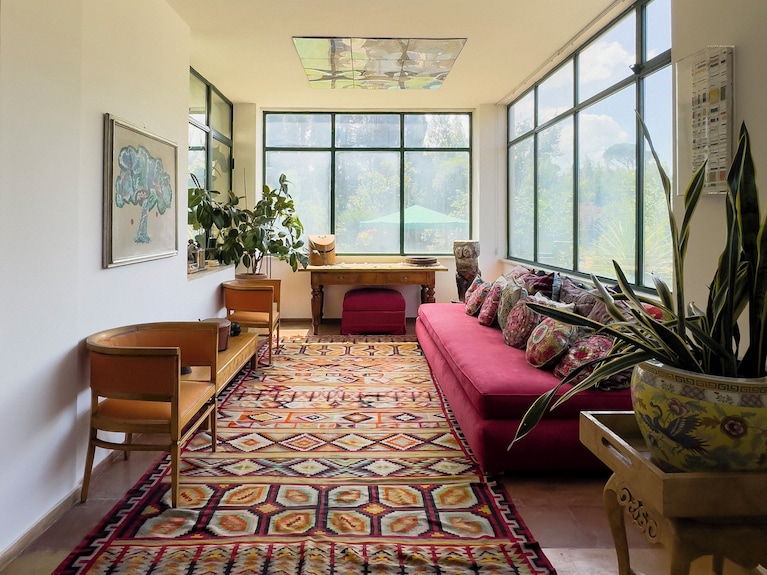 Huge Villa With Swimming Pool In The Heart Of Rome - Roma