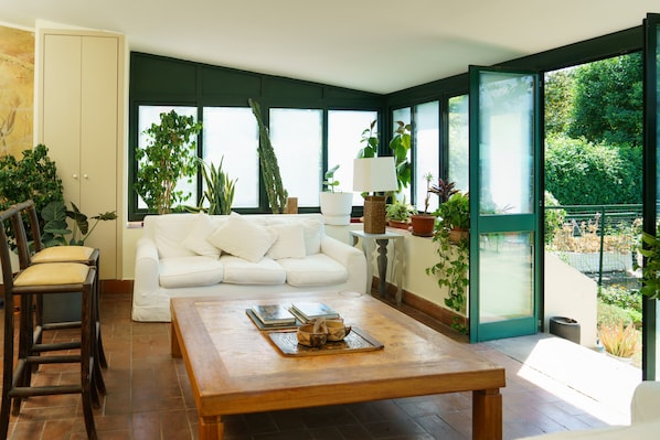 Älytelevisio, takka