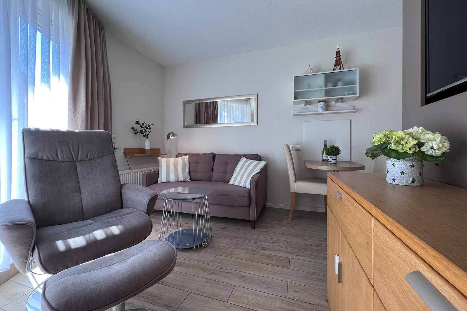 Vacation Apartment 15 With Sunny Balcony, Residence Meeresbrandung Duhnen - Duhnen