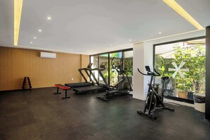 Fitnessbereich