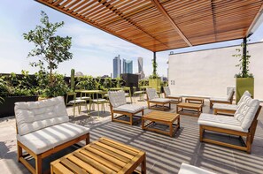 Terrace/patio - w* | Perfect Loft w/ Majestic Balcony in Colima (Ciudad de México)