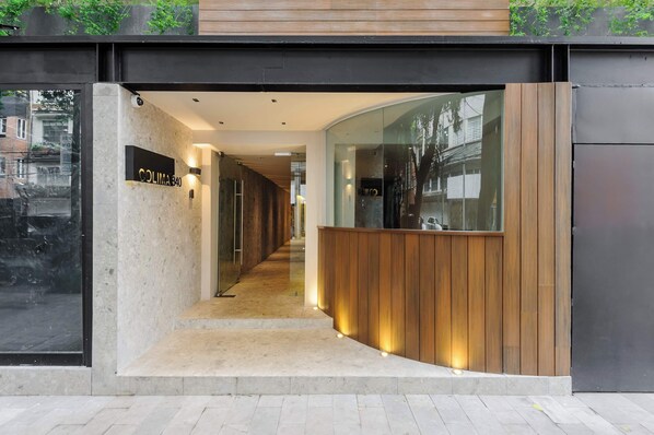 Exterior detail - w* | Perfect Loft w/ Majestic Balcony in Colima (Ciudad de México)