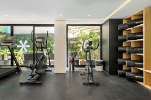 Fitness facility - w* | Perfect Loft w/ Majestic Balcony in Colima (Ciudad de México)
