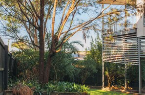 Overnatningsstedets område