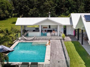 Pool - The Langville Estate in Kin Kin (Sunshine Coast Hinterland)