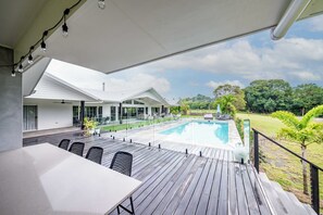 Pool - The Langville Estate in Kin Kin (Sunshine Coast Hinterland)
