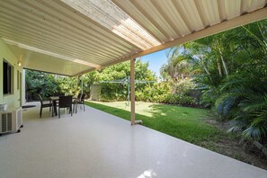 Udendørs spisemuligheder