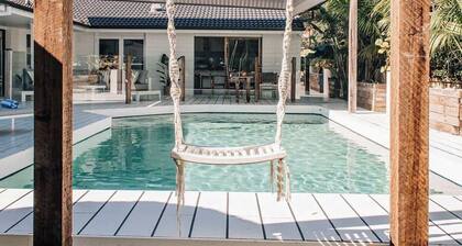 Prime location with pool - walk to Coolum Beach