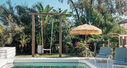 Prime location with pool - walk to Coolum Beach