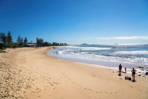 Beach nearby