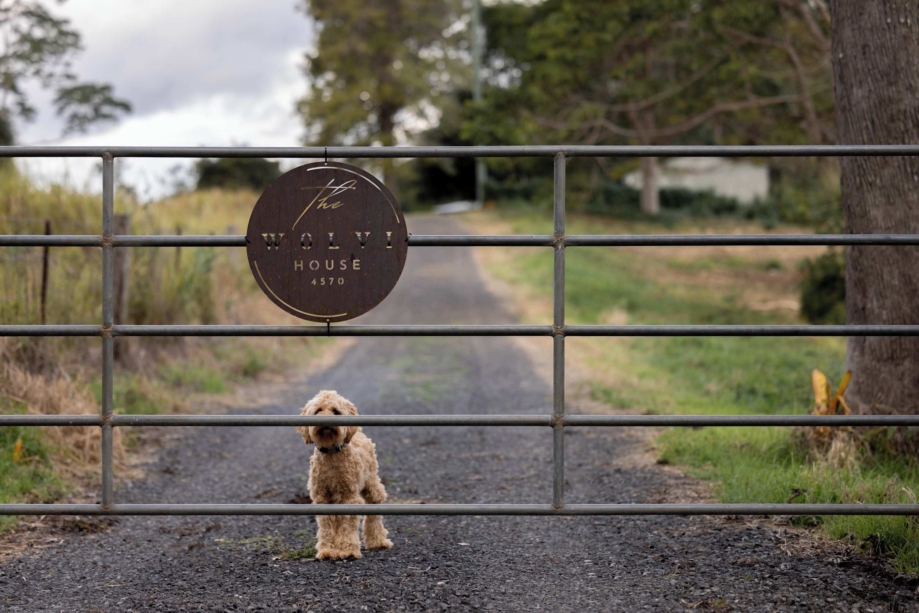 Áreas de la propiedad