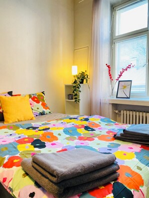 1 Schlafzimmer, Bügeleisen/Bügelbrett, WLAN, Bettwäsche