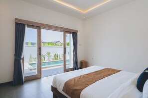 Villa | View from room - Santai Villa by Betterplace (Kerobokan)