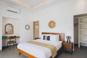 Villa | 2 bedrooms, individually decorated, individually furnished, desk - Santai Villa by Betterplace (Kerobokan)