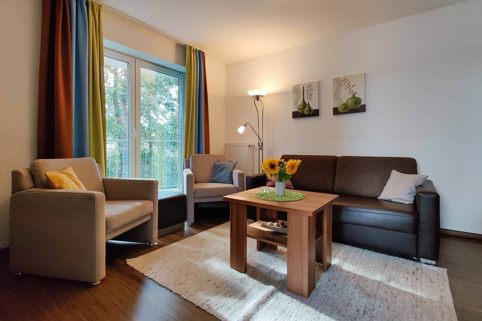Residenz Hohe Lith - Holiday Apartment 205 With Beach Chair On The Beach - Cuxhaven