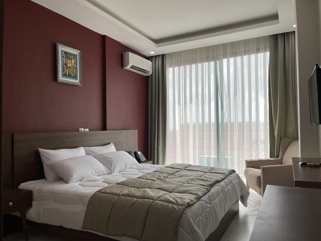 Standard Double Room | Desk, laptop workspace, soundproofing, free WiFi