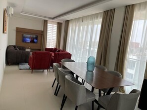 Appartement Luxe | Salon Exécutif