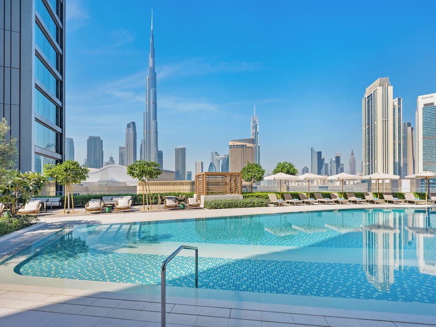 Alberca al aire libre