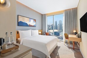 Deluxe Room, 1 King Bed (Burj Khalifa View) - Vida Dubai Mall (Dubai)