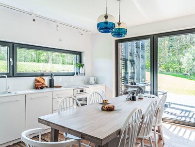 Wonderful private villa for 8 guests with WIFI and patio