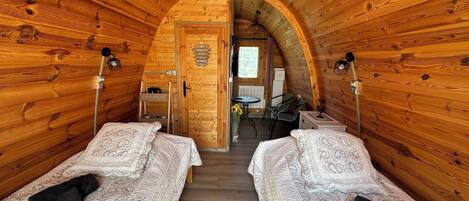 1 chambre, Wi-Fi, literie fournie