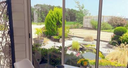 Unusual accommodation near troglodyte towns and the châteaux of the Loire Valley