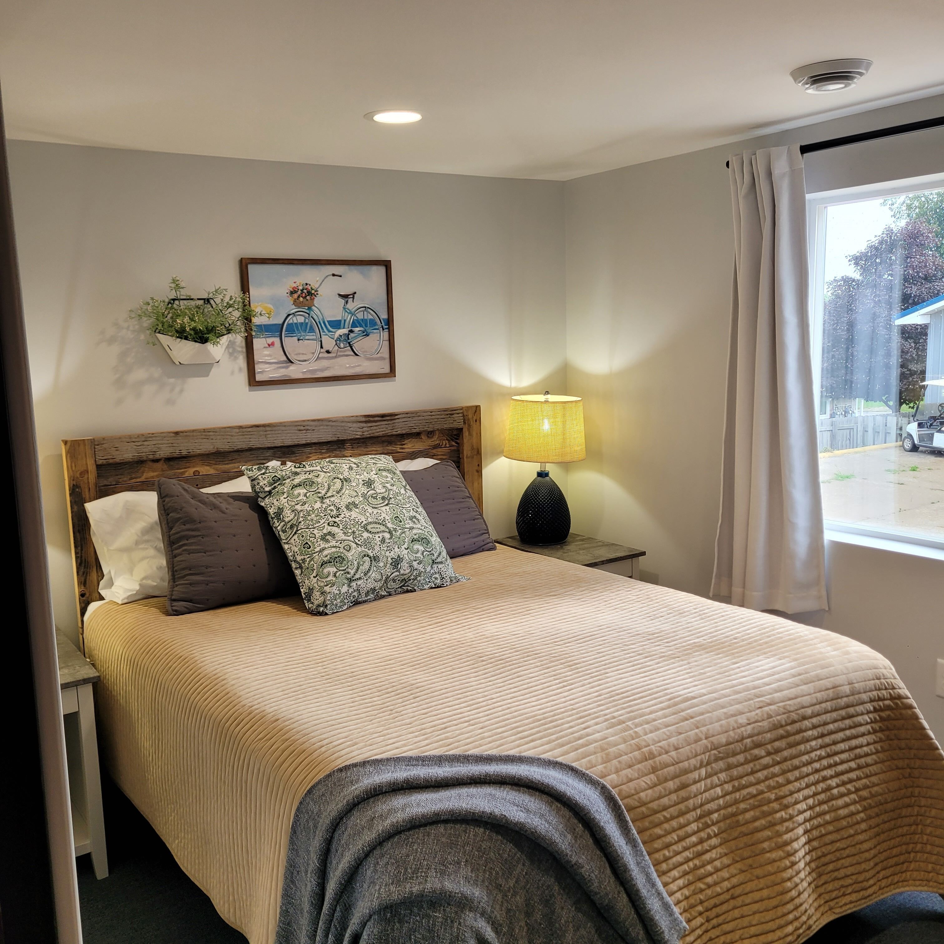 2 habitaciones, tabla de planchar con plancha y wifi gratis 