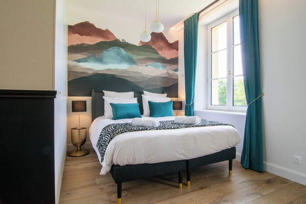 2 dormitoris, planxa i posts de planxar, wifi gratuïta i roba de llit