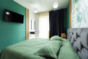 Comfort Apartment, Balcony | 1 bedroom, iron/ironing board, free WiFi - Blooming Studio (Baia Mare)