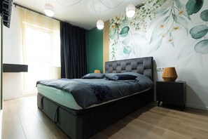 คอมฟอร์ทอพาร์ทเมนท์, ระเบียง | 1 ห้องนอน, เตารีด/โต๊ะรีดผ้า, Wi-Fi ฟรี