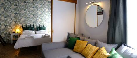 1 bedroom, iron/ironing board, WiFi, bed sheets