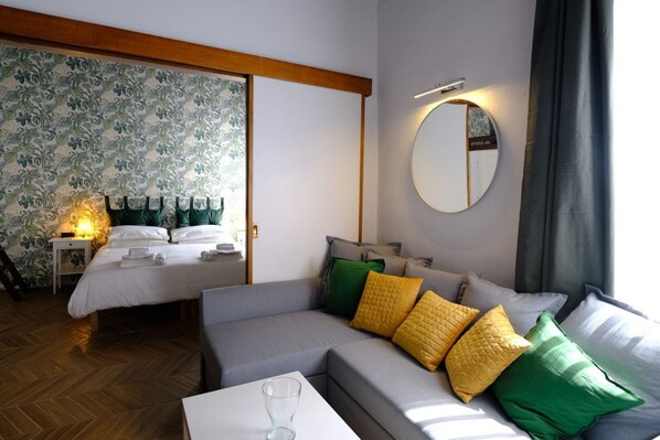 1 Schlafzimmer, Bügeleisen/Bügelbrett, WLAN, Bettwäsche