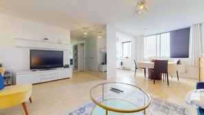 Apartment | Living area - London Chic Apartment Retreat (London)