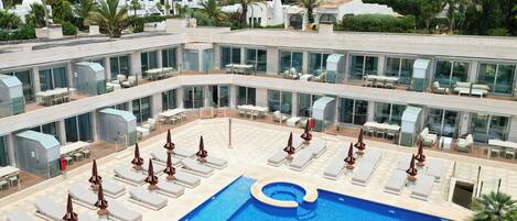 Majoituspaikan julkisivu