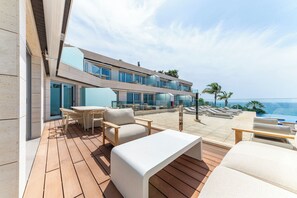 Leilighet, 4 soverom, sjøutsikt | Utsikt fra rommet